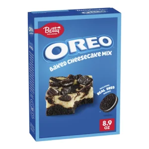 Oreo Cheesecake mix para hornear 252gr