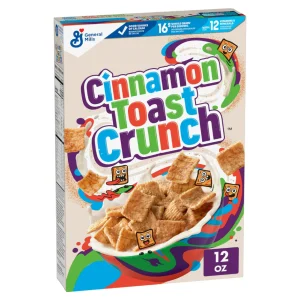 Cereal Cinnamon Toast Crunch 340grs