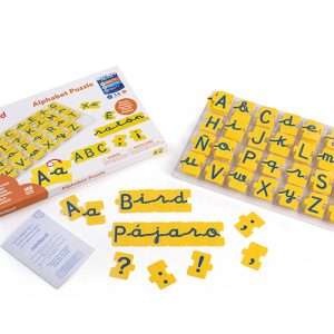 Abecedari lletra lligada Miniland