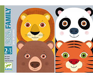Cartas Little Family Djeco