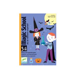 Cartas Magic School Djeco