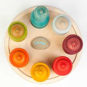 7 lunas Calendario semanal de Grapat