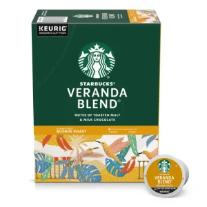 Starbucks Veranda Blend cápsulas Keurig K-Cup 22 pods