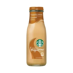 Starbucks Frappuccino Caramel Coffee Drink - Botella de vidrio 405ml