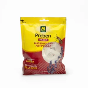 Bolsa Antipolillas y larvas con aroma - Preben