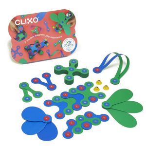 Crew pack azul/verde 30 piezas Clixo
