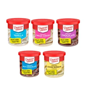 Duncan Hines glaseado (variedad)