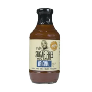 G Hughes Salsa BBQ  Sugar free Orginal 510gr
