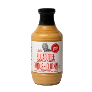 G Hughes Salsa Sugar Free Famous Cluckin 482gr