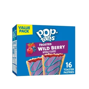 Pop tarts wild berry con 16 piezas