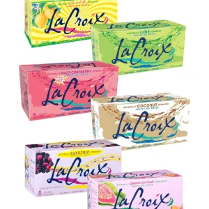 LaCroix Agua mineral con sabor, paquete de 8 (variedad)