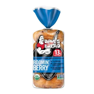 Daves killer bread Bagels Boomin Berry 475gr