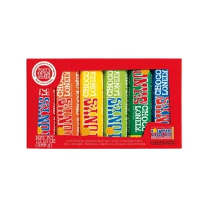 Barras de chocolate Tony's Chocolonely 6 pack