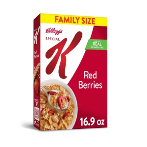 Cereal de desayuno Kelloggs Special K Red Berries 479gr