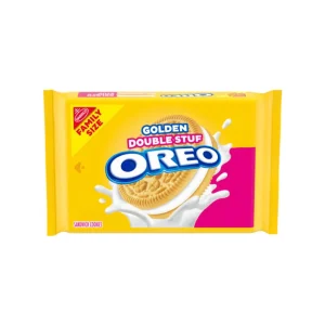 Galletas OREO Double Stuf Golden Sandwich 530gr