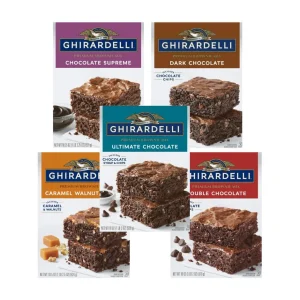 Ghirardelli mezcla para brownie 510gr