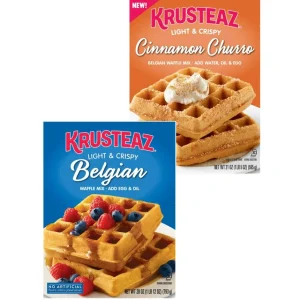 Mezcla de waffles belgas Krusteaz
