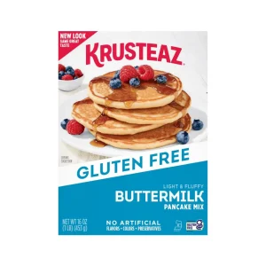Krusteaz Mezcla completa para pancakes buttermilk sin gluten 453gr
