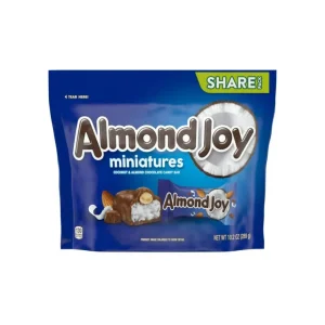 Almond Joy chocolates miniaturas share pack 289gr
