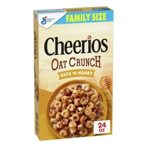 Cereal Cheerios Oat Crunch Miel 600gr