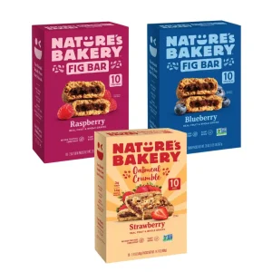 Barras Nature's Bakery, 10 unidades