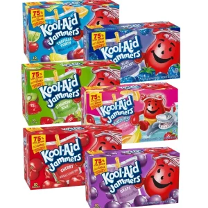 Kool Aid Jammer jugos con 10 unidades