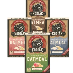 Kodiak Harina de avena instantánea 300gr (Variedad)