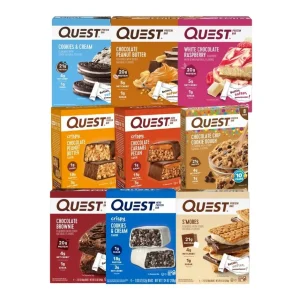 Quest Barras de proteina, 4 barras