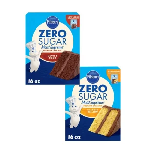 Pillsbury sin azúcar mezcla para pastel  454gr