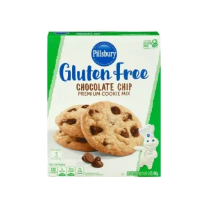 Pillsbury Mezcla de galletas premium sin gluten con chispas de chocolate 496gr