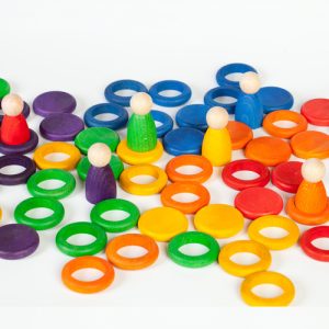 Nins, anillas y monedas Grapat
