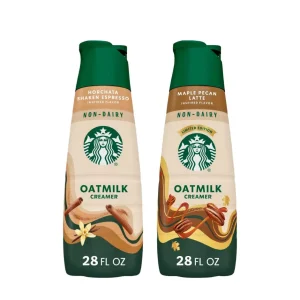 Crema líquida para café con leche de avena Edición Limitada Starbucks (variedad) 946ml