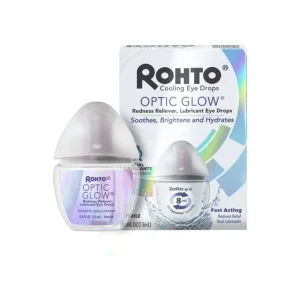 Rohto Optic Glow Gotas Oftálmicas Blanqueadoras 13 ml