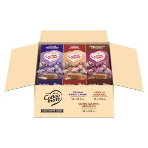 Coffee Mate Cremas Individuales Surtidas 150 pzas