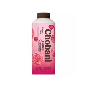 Chobani Crema para Café Frambuesa y Rosa 710 ml