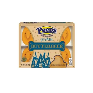 PEEPS Harry Potter Pollitos de Malvavisco Edición Pascua 85gr