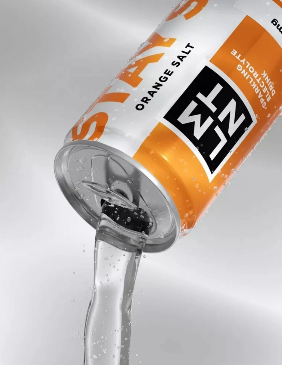 Bebida Electrolítica LMNT Naranja Sin Azúcar 4 x 355 ml - Imagen 3