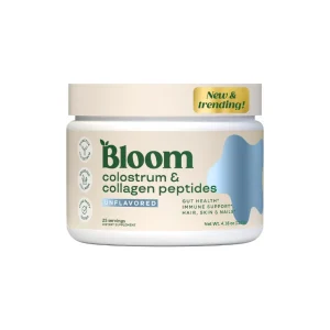 Bloom Nutrition Mezcla de calostro bovino 118gr