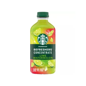 Concentrado Starbucks Refreshers Lima y Sandía 946 ml