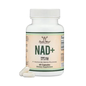 Double Wood Suplemento NAD 500 mg, 60 cápsulas