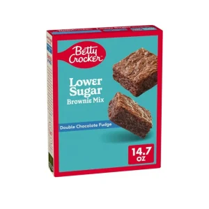 Betty Crocker Mezcla para brownies bajo en azúcar 416gr