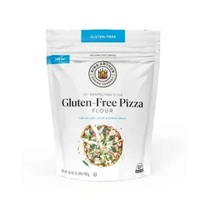 King Arthur Harina de pizza, sin gluten 907gr