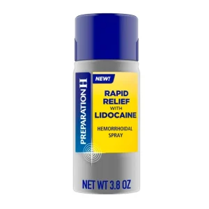 Preparation H Spray para hemorroides de alivio rápido 107gr