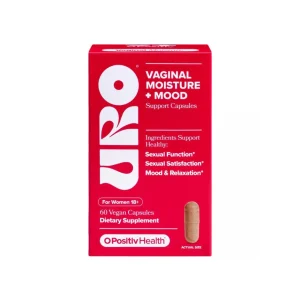 O Positiv URO Hidratación Vaginal y Estado de Ánimo 60 cápsulas