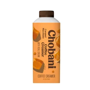 Chobani crema liquida para café Caramel Macchiato 710ml