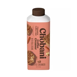 Chobani crema liquida para café Cinnamon Coffee Cake 710ml