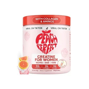 Peach Perfect Monohidrato de creatina en polvo, limonada rosa 250gr