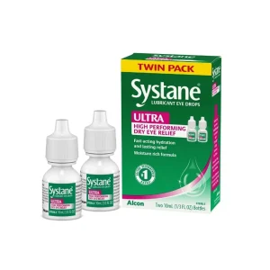 Systane ultra pack 2 goteros de 10 ml