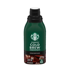 Starbucks Black Cold Brew concentrado de café 946ml