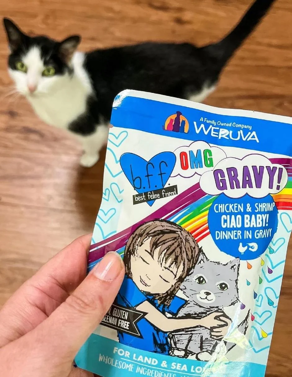 Comida húmeda para gatos Weruva B.F.F. paquete variado Rainbow 12 pack - Imagen 3